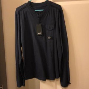 Bench Urbanwear Shirt Total Eclipse Blue XL